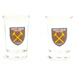 West Ham United FC Shotglas