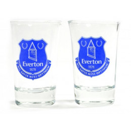 Everton FC Shotglas