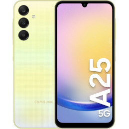 Samsung Galaxy A25 256GB - Gul