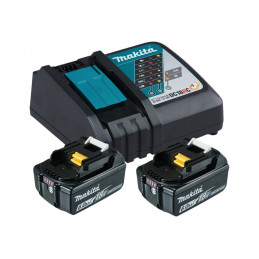 Makita Batterikit (2 x 6,0Ah)