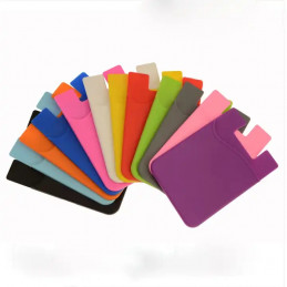 Silicone Mobile Phone Card...