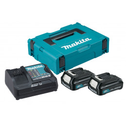 Makita Makpac 1 Batterikit...