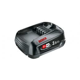 Bosch PBA 18V Batteri (2,5 Ah)