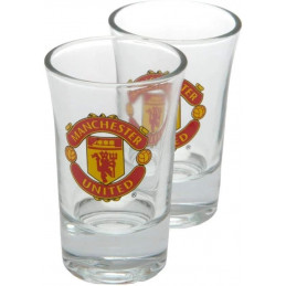 Manchester United FC Shotglas