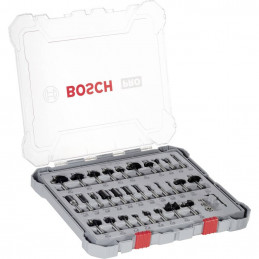 Bosch Frässtålsats (30 delar)