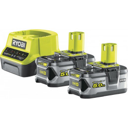 Ryobi ONE+ Laddpaket (5,0 Ah)