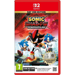 Sonic x Shadow Generations...
