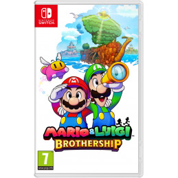 Mario & Luigi: Brothership...