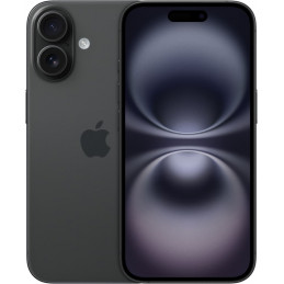 Apple iPhone 16 128GB - Svart