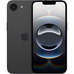 Apple iPhone 16e 512GB - Svart