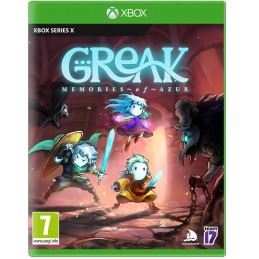 Greak: Memories Of Azur -...