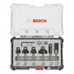 Bosch Frässet (6 delar)