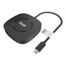 Club 3D CSV-1550 USB-C 3.2...