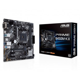 ASUS Prime B450M-K II