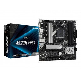 ASRock A520M Pro4