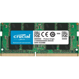 Crucial 8GB (1x8GB) DDR4...