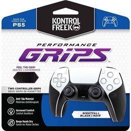 KontrolFreek - Performance Grips (Black) - Playstation 5
