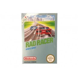 Rad Racer - Nintendo 8-bit...