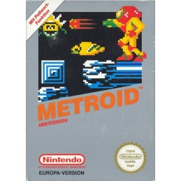 Metroid - Nintendo 8-bit /...