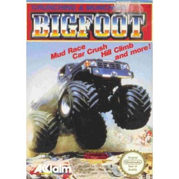 Bigfoot - Nintendo 8-bit –...