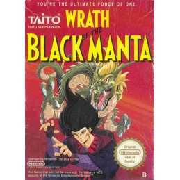 Wrath of the Black Manta -...