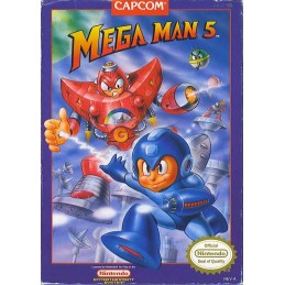 Mega Man 5 - Nintendo 8-bit...
