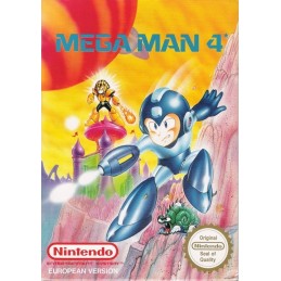 Mega Man 4 - Nintendo 8-bit...