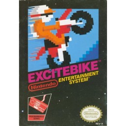 Excitebike - Nintendo 8-bit...