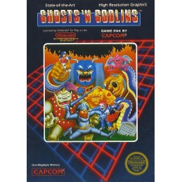 Ghost N Goblins - Nintendo...