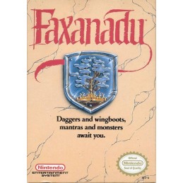 Faxanadu - Nintendo 8-bit –...