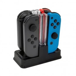 Ladestasjon for Joy-Cons og...