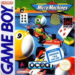Micro Machines - Gameboy -...