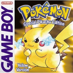Pokémon Yellow Version -...