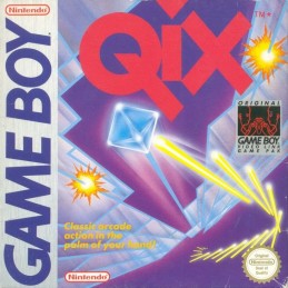 Qix - Nintendo Gameboy –...