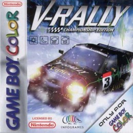V-Rally - Nintendo Gameboy...