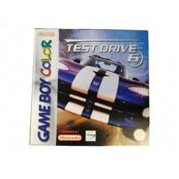 Test Drive 5 Gameboy Color