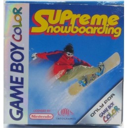 Supreme Snowboarding -...