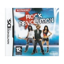 Rock Revolution Nintendo DS
