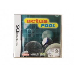 Actua Pool Nintendo DS