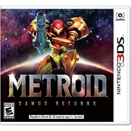 Metroid: Samus palaa...