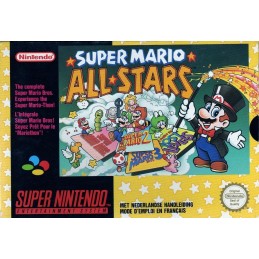 Super Mario All-Stars -...