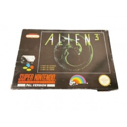 Alien 3 - Super Nintendo -...