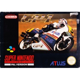 GP 1 Super Nintendo SNES