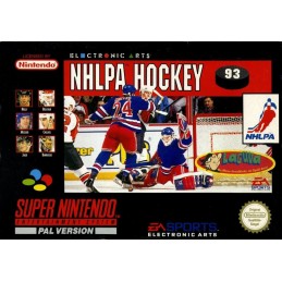 NHLPA Hockey 93 Super...