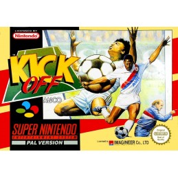 Kick Off PAL Super Nintendo...