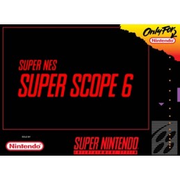 Super NES Super Scope 6 -...