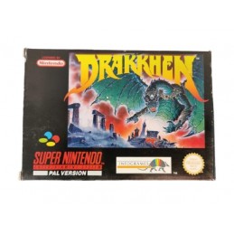 Drakkhen - Super Nintendo -...