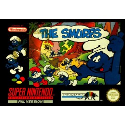 The Smurfs - Super Nintendo...
