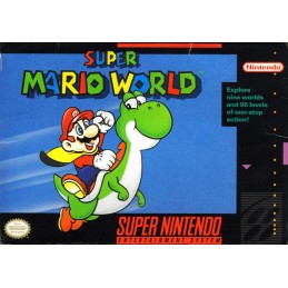 copy of Super Mario World...