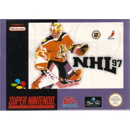 NHL 97 - Super Nintendo -...